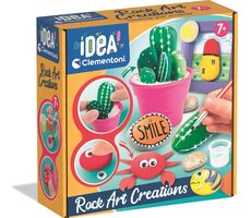 Clementoni IDEA Kreativní sada Zdobení kamenů / od 7 let 