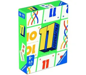 Ravensburger Jedenáctka / Délka hry: 30 minut / Počet hráčů: 2-6 / od 8 let