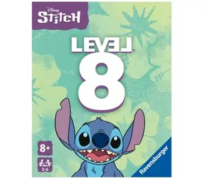 Ravensburger Level 8 Disney: Stitch / Délka hry: 30 minut / Počet hráčů: 2-6 / od 8 let