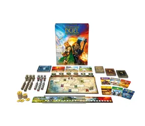 Asmodee Pán prstenů: Duel o Středozem / Délka hry: 30 minut / Počet hráčů: 2 / od 10 let