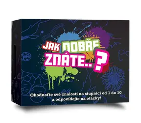 Asmodee Jak dobře znáte...? / Délka hry: 20-40 minut / Počet hráčů: 2-16 / od 14 let