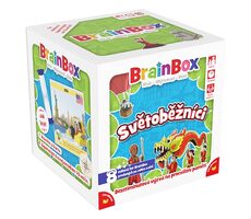 Asmodee BrainBox - světoběžníci / Délka hry: 10 minut / Počet hráčů: 1+ / od 6 let