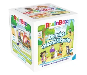 Asmodee BrainBox - domáci maznáčikovia SK / Délka hry: 10 minut / Počet hráčů: 1+ / od 6 let