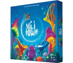 Asmodee Vílí kruh / Délka hry: 40 minut / Počet hráčů: 2-4 / od 8 let