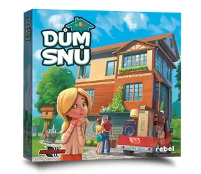 Asmodee Dům snů / Délka hry: 30 minut / Počet hráčů: 2-4 / od 7 let