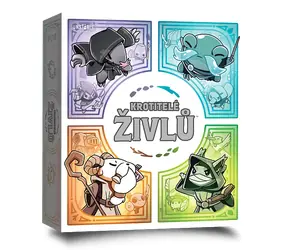 Asmodee Krotitelé živlů / Délka hry: 30-60 minut / Počet hráčů: 2-4 / od 10 let