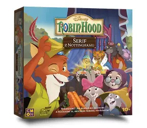 Asmodee Disney Robin Hood: Šerif z Nottinghamu / Délka hry: 45 minut / Počet hráčů: 3-5 / od 10 let