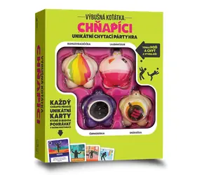 Asmodee Chňapíci / Délka hry: 10 minut / Počet hráčů: 2-4 / od 8 let