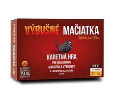 Asmodee Výbušné mačiatka / Délka hry: 15 minut / Počet hráčů: 2-5 / od 7 let