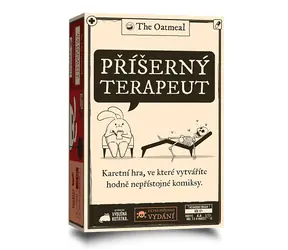 Asmodee Příšerný terapeut / Délka hry: 15 minut / Počet hráčů: 3-8 / od 17 let