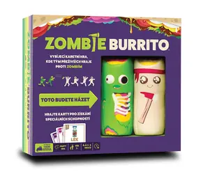 Asmodee Zombie Burrito / Délka hry: 15 minut / Počet hráčů: 3-6 / od 7 let