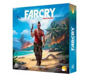 Asmodee Far Cry: Escape From Rook Islands - české vydání / Délka hry: 60-90 minut / Počet hráčů: 1-4 / od 14 let