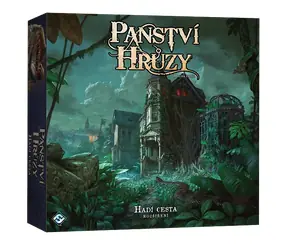 Asmodee Panství hrůzy: Hadí cesta – rozšíření / Délka hry: 2-3 hodiny / Počet hráčů: 1-5 / od 14 let