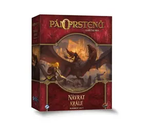 Asmodee Pán prstenů: karetní hra - Návrat krále - rozšíření / Délka hry: 30 minut / Počet hráčů: 1-4 / od 14 let