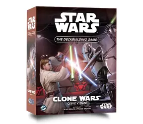 Asmodee Star Wars: The Deckbuilding Game - Clone Wars / Délka hry: 30 minut / Počet hráčů: 2 / od 12 let