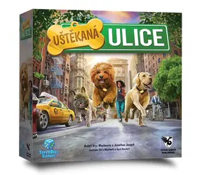Asmodee Uštěkaná ulice / Délka hry: 45-60 minut / Počet hráčů: 1-5 / od 10 let