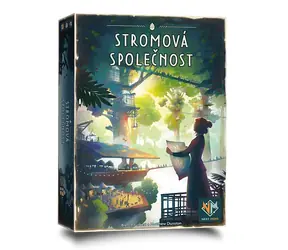 Asmodee Stromová společnost / Délka hry: 45 minut / Počet hráčů: 2-4 / od 8 let