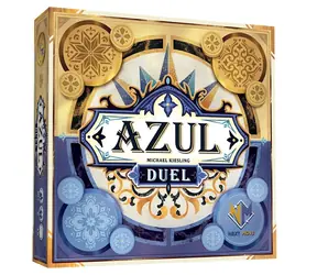 Asmodee Azul Duel / Délka hry: 45 minut / Počet hráčů: 2 / od 10 let