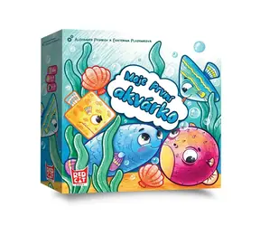 Asmodee Moje první akvárko / Délka hry: 15-30 minut / Počet hráčů: 2-4 / od 4 let