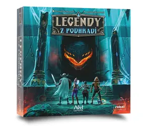 Asmodee Legendy z podhradí / Délka hry: 60-90 minut / Počet hráčů: 1-4 / od 10 let