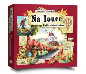 Asmodee Na louce: Kniha dobrodružství / Délka hry: 60-90 minut / Počet hráčů: 1-4 / od 10 let