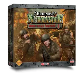 Asmodee Hrdinové Normandie: Edice Velká červená 1 / Délka hry: 45 minut / Počet hráčů: 2 / od 14 let