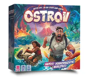Asmodee Ostrov - nová edice / Délka hry: 45 minut / Počet hráčů: 2-5 / od 8 let