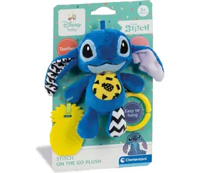 Clementoni BABY Disney Plyšový Stitch na zavěšení / od 3 měsíců