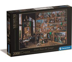Clementoni PUZZLE Museum Collection: Arcivévoda Leopold Wilhelm v jeho malířské galerii v Bruselu / 2000 dílků / od 15 l