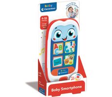 Clementoni BABY Interaktivní smartphone se zvuky / od 6 měsíců