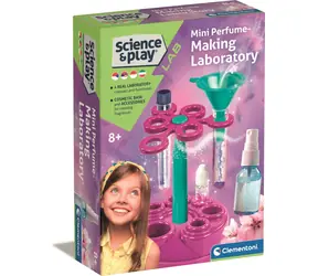 Clementoni Science&Play Lab: Malá parfémová laboratoř / od 8 let 