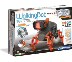 Clementoni Science&Play TechnoLogic: WalkingBot - bionický robot / od 8 let