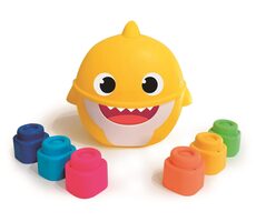 Clementoni Soft Clemmy Box Baby Shark s 6 kostkami / od 3 měsíců