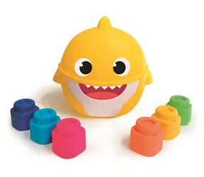 Clementoni Soft Clemmy Box Baby Shark s 6 kostkami / od 3 měsíců