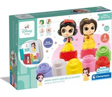 Clementoni Soft Clemmy Hrací sada s knížkou Disney princezny / od 10 měsíců