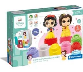 Clementoni Soft Clemmy Hrací sada s knížkou Disney princezny / od 10 měsíců
