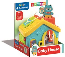 Clementoni BABY Montessori domeček / od 18 měsíců