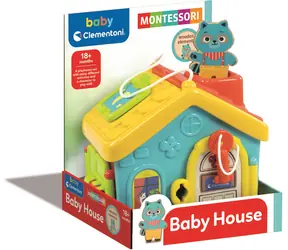 Clementoni BABY Montessori domeček