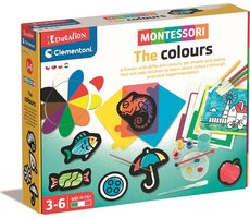 Clementoni Sada Montessori: Barvy / od 3 let