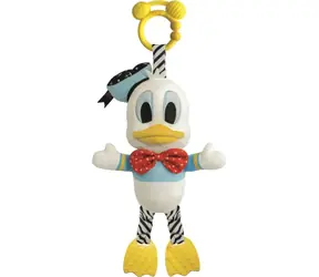 Clementoni BABY Plyšový Kačer Donald s úchytem / od 6 měsíců