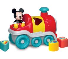 Clementoni BABY Disney Vkládací vláček Mickey Mouse / od 9 měsíců