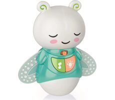 Clementoni BABY Noční lampička Světluška s melodiemi / od 0 měsíců