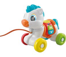 Clementoni BABY Interaktivní tahací poník / od 6 měsíců