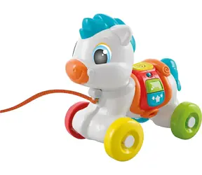 Clementoni BABY Interaktivní tahací poník / od 6 měsíců