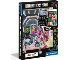 Clementoni Make up sada Face Art Monster High / od 6 let