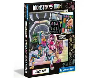 Clementoni Make up sada Face Art Monster High / od 6 let