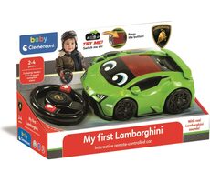 CLEMENTONI BABY Moje první Lamborghini na dálkové ovládání / od 2 let