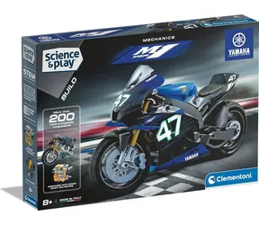 Clementoni Science&Play Mechanics: Motorka Yamaha / od 8 let