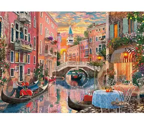 Clementoni PUZZLE Západ slunce v Benátkách / 6000 dílků / od 15 let