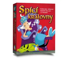Asmodee Spící královny / Délka hry: 20 minut / Počet hráčů: 2 - 5 / od 8 let
